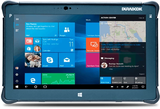 Планшетами Durabook R11 будут оборудованы патрульные авто казахстанской полиции